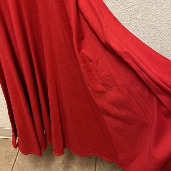 Vintage Betsey Johnson Punk Label Long Sleeve Maxi Dress Small - Picture 4 of 5